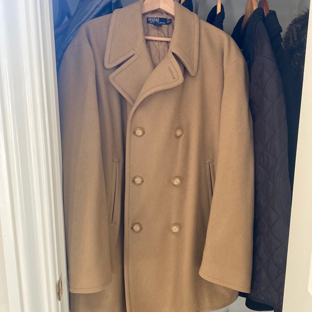 Ralph Lauren pea coat